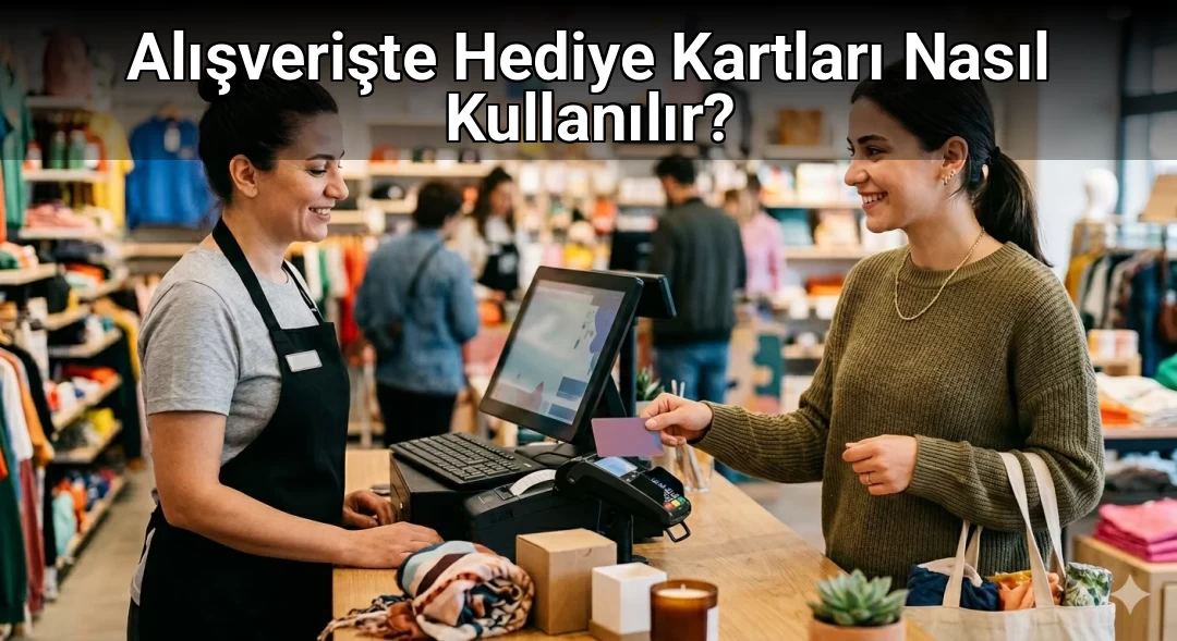 Alışverişte Hediye Kartları Nasıl Kullanılır?